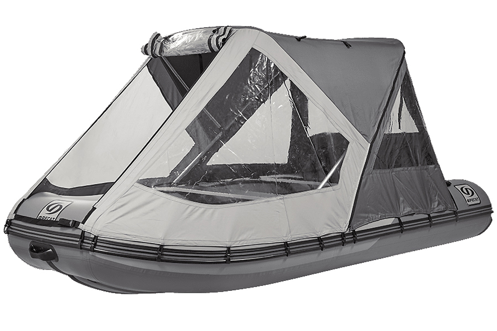 Тент кабриолет для лодки Фрегат 320 ЕК