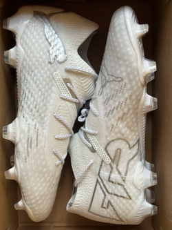 Бутсы Puma Future 7 Ultimate FG/AG - белый