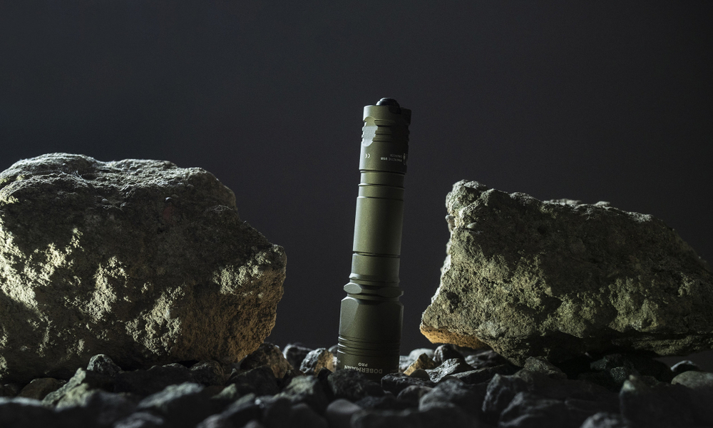 Тактический фонарь Armytek Dobermann Pro Magnet USB Olive (теплый свет)