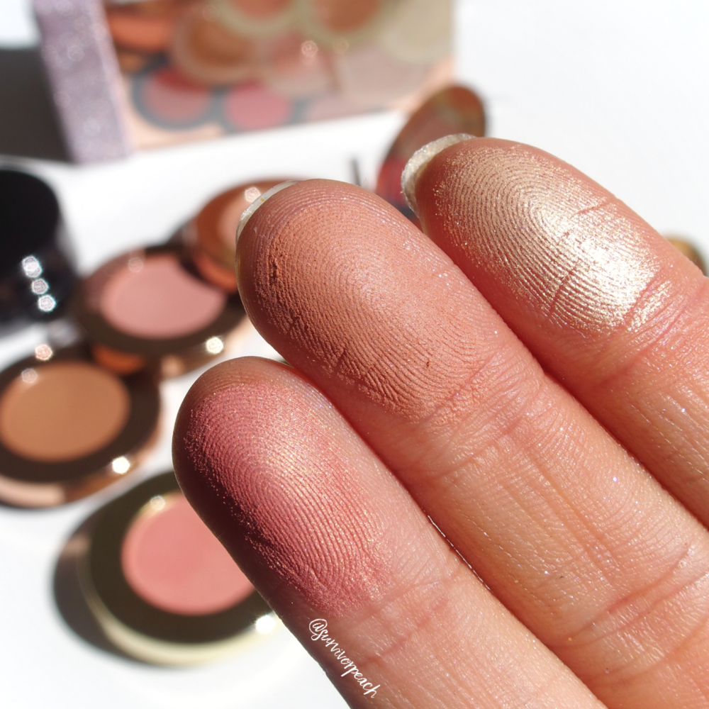 Tarte 9 Ways to Shine Cheek Wardrope