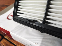 Фильтр воздушный Kia Hyundai 28113A9100 Новый Оригинал 28113A9100