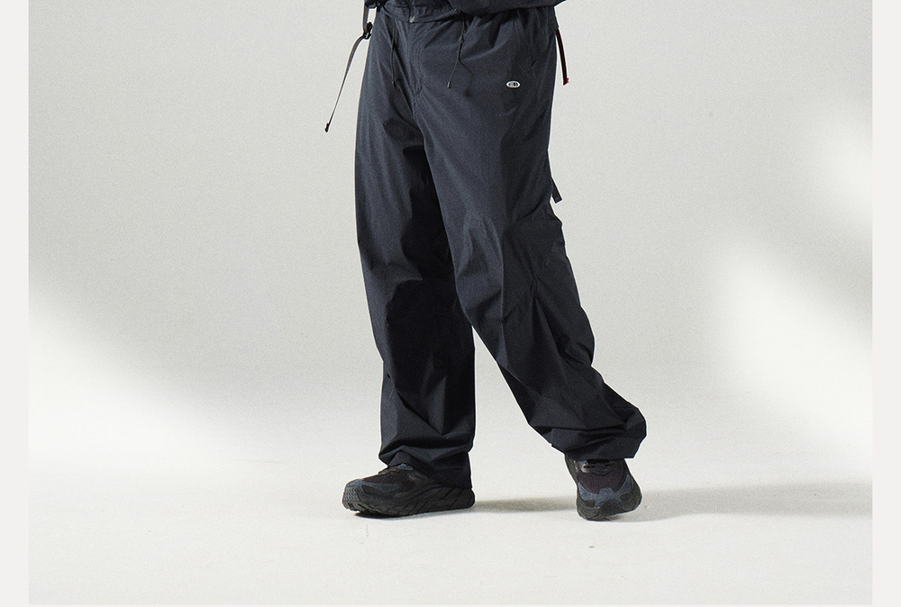 Брюки Nothomme BLUE ultra-lightweight breathable water-repellent pants sun protection cool-feel straight-leg cargo trousers