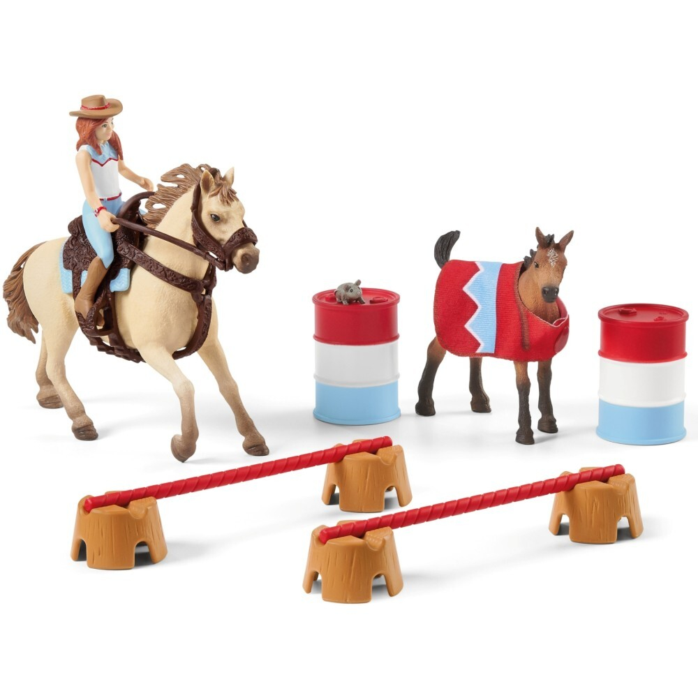 Schleich Конный клуб - Первые шаги на ранчо 72157 / артикул   72157  / GTIN 4059433580418