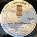 Warren Zevon - Bad Luck Streak In Dancing School (США 1980г.)