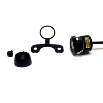 Камера заднего вида K-411 врезная круглая/лепестки