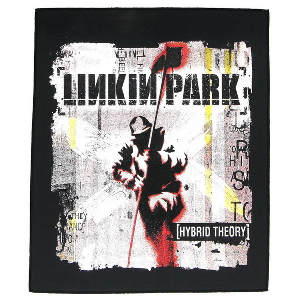 Нашивка спиновая Linkin Park Hybrid Theory (015)