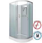 Душевая кабина Niagara Classic 120x80 L NG-3312-14LBK без гидромассажа