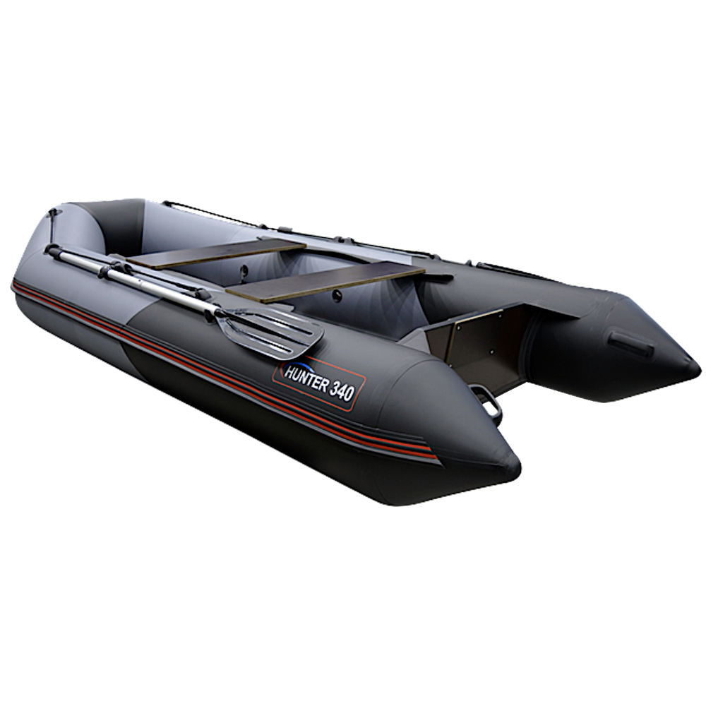 Лодка ПВХ Hunterboat Хантер Классика 340New
