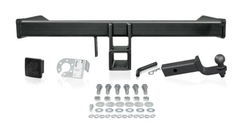 Фаркоп AvtoS для VOLKSWAGEN T5 T6 (2003-) с универсальной электрикой Smart(блок) и сертификатом в комплекте, арт.(VW 36B+smart)