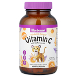 Bluebonnet Nutrition, Rainforest Animalz®, витамин C с биофлавоноидами, со вкусом апельсина, 90 жевательных таблеток