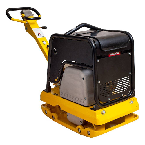 Виброплита реверсивная TSS-CP-350D (гидравлический привод, электростарт, АКБ)