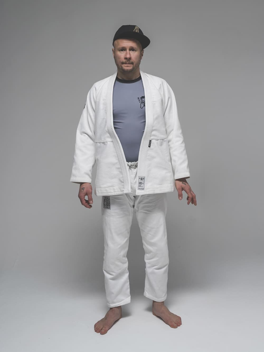 Кимоно Born Sleepy Day One – White