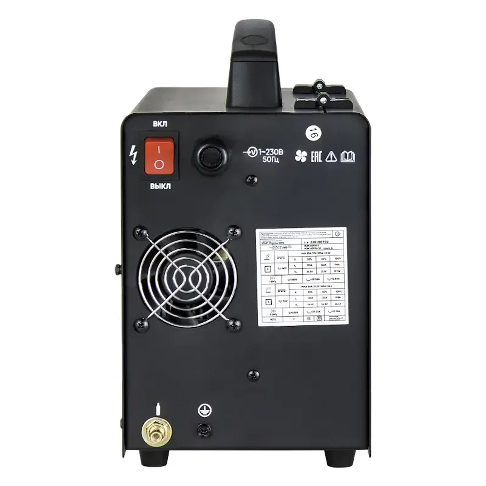 START MigLine X190 сварочный полуавтомат 2STX190