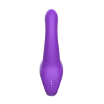 Фиолетовый вибратор 19,3см для G-стимуляции I-Moon Love Finger MY-1901 Purple