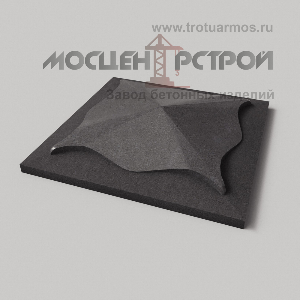 Навершие Вибролитое "Медуза" 450х450