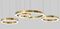 Подвесной светодиодный светильник Imperium Loft Ring 177925-22