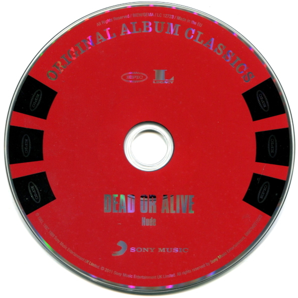 Dead Or Alive / Original Album Classics (3CD)