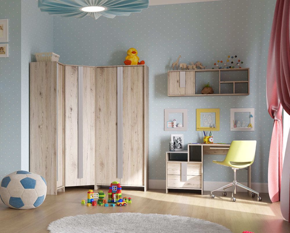Скаут (МебельГрад) Набор мебели для детской (комплектация №2)
