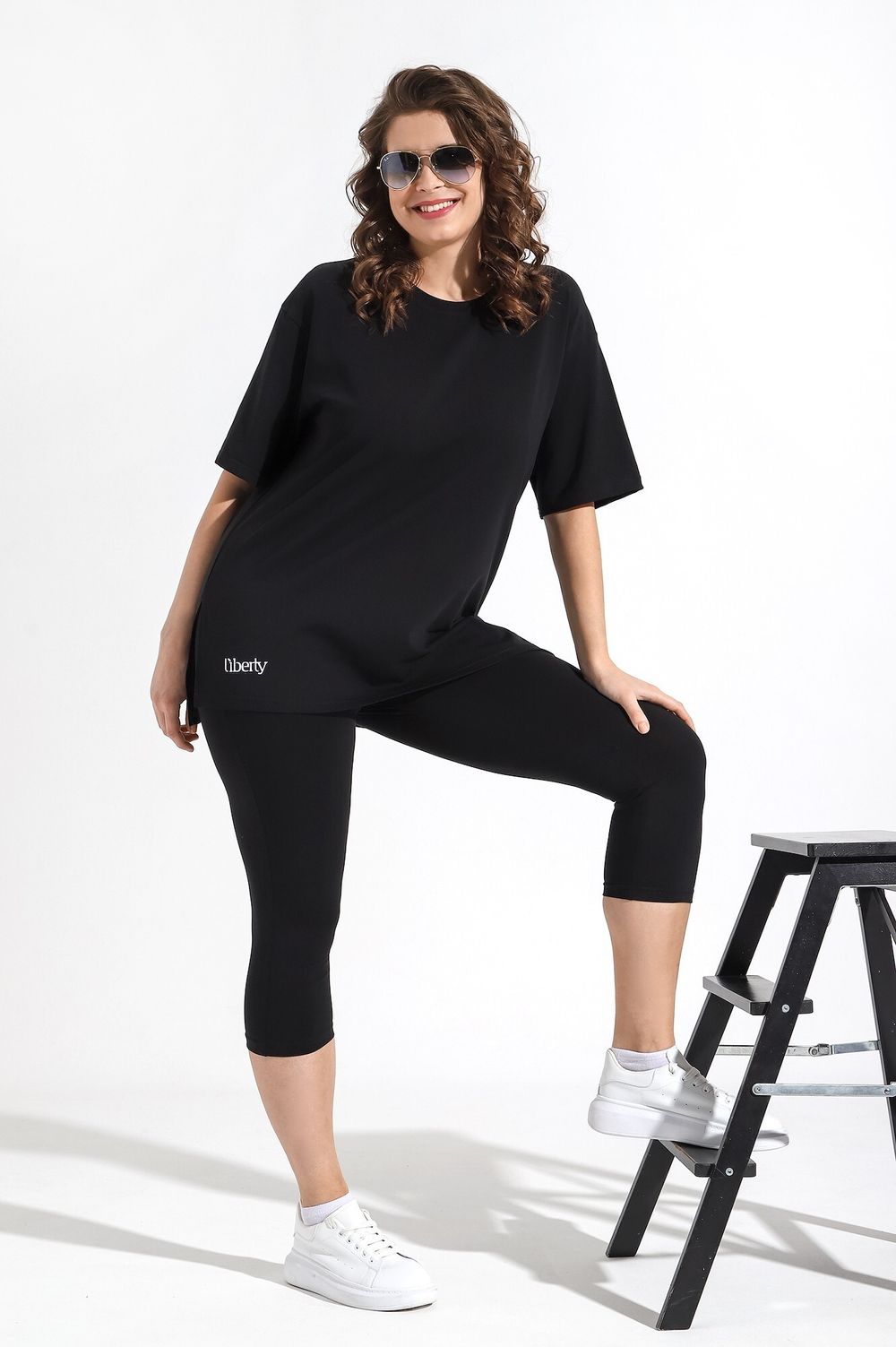 Костюм Стильная леди Виотекс ЧЁРНЫЙ