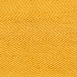 Набор кухонных полотенец с контрастным кантом горчичного цвета из коллекции trendy ruffles, 50х70 см