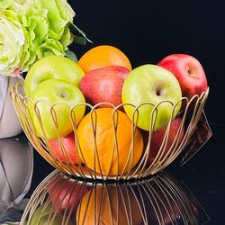 Lenardi 401-080 Фруктовница/конфетница 26,5см (х48)Металл