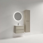 Тумба с раковиной Sancos Snob R SNR60/39CE/CN7025 Beige Soft