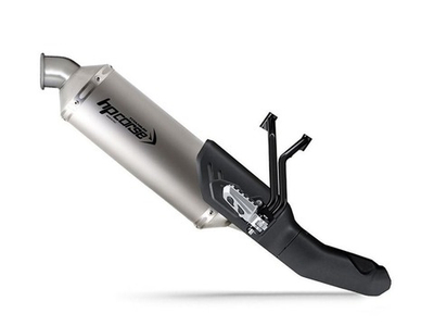 DUDEXSP1300T-AB HP CORSE SILENCER SP-1 SHORT TITANIUM (DSRT X)