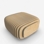 Параметрическая скамейка SKP-08