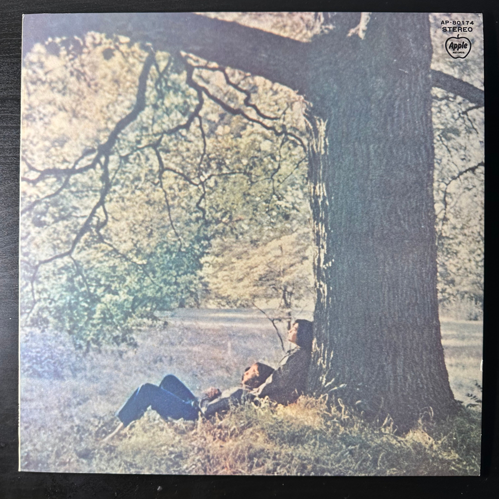 John Lennon / Plastic Ono Band ‎– John Lennon / Plastic Ono Band (Япония 1971г.)