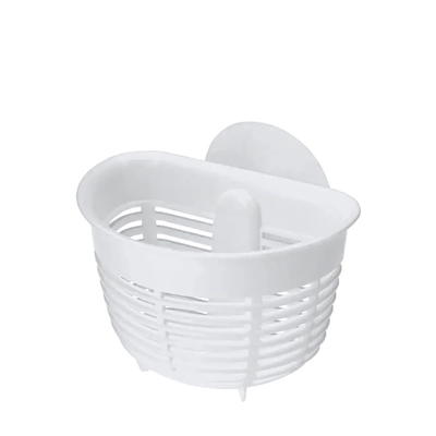 Держатель подвесной на присосе Helper, 103х71 мм, Белый