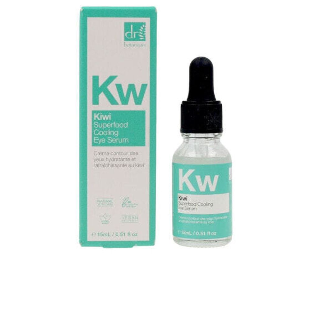 Уход за кожей вокруг глаз KIWI cooling &amp; hydrating contour eye cream 15 ml