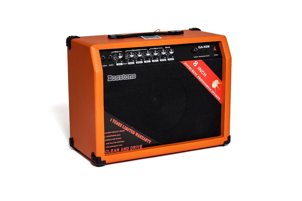 Bosstone GA-40W Orange Комбоусилитель