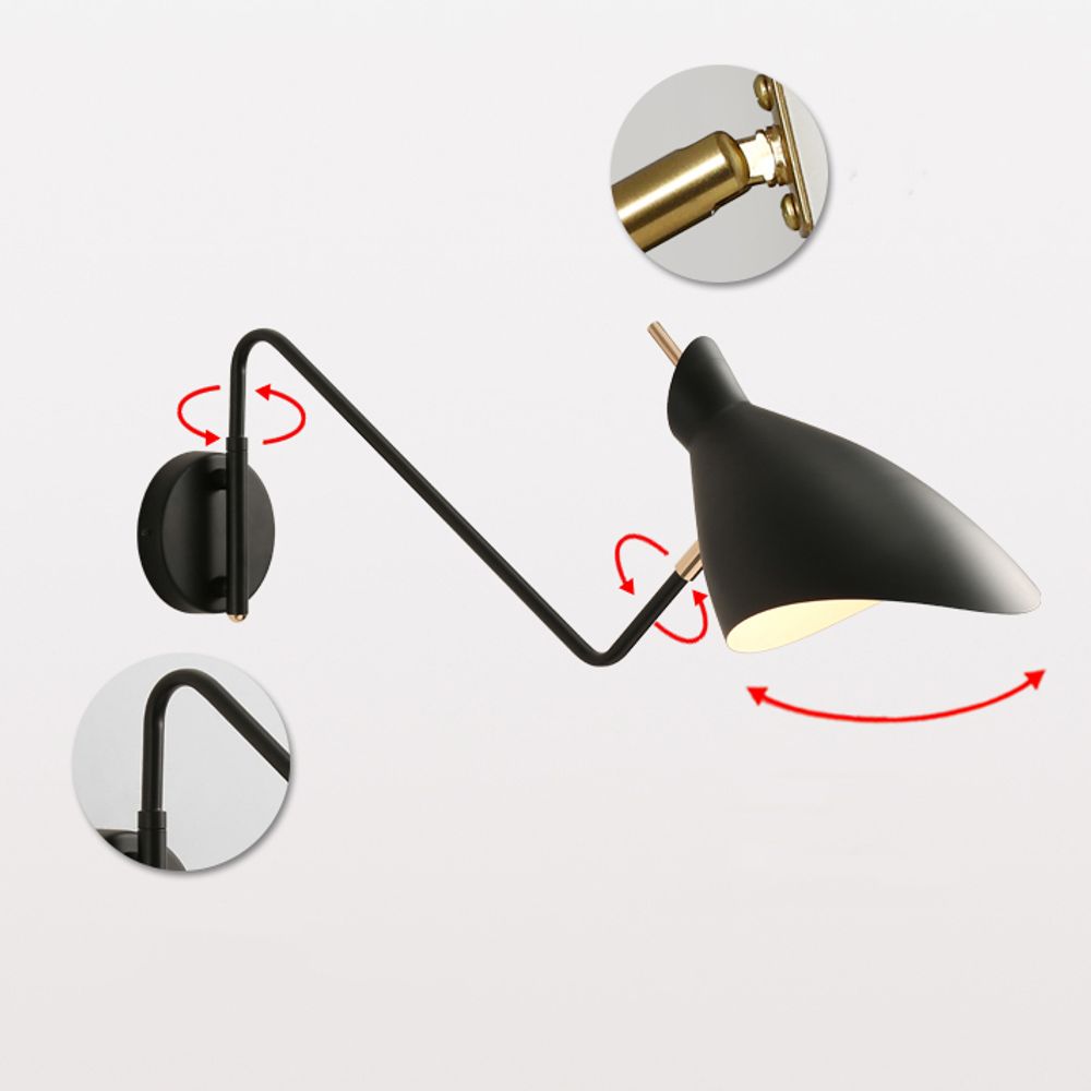 Настенный Светильник Hannover L48 White By Imperiumloft