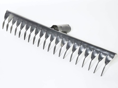 Грабли витые 20-ти зубые узкий шаг, порошковая окраска, без черенка ГВ-20