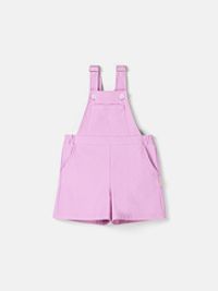 Полукомбинезон из джинскота "Сиреневый крокус"