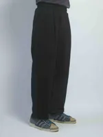 Брюки Sashina Patchwork черные