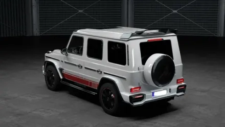 Карбоновый чехол запасного колеса для Mercedes-Benz G-Class W464 2020 Мерседес Гелик гелентваген