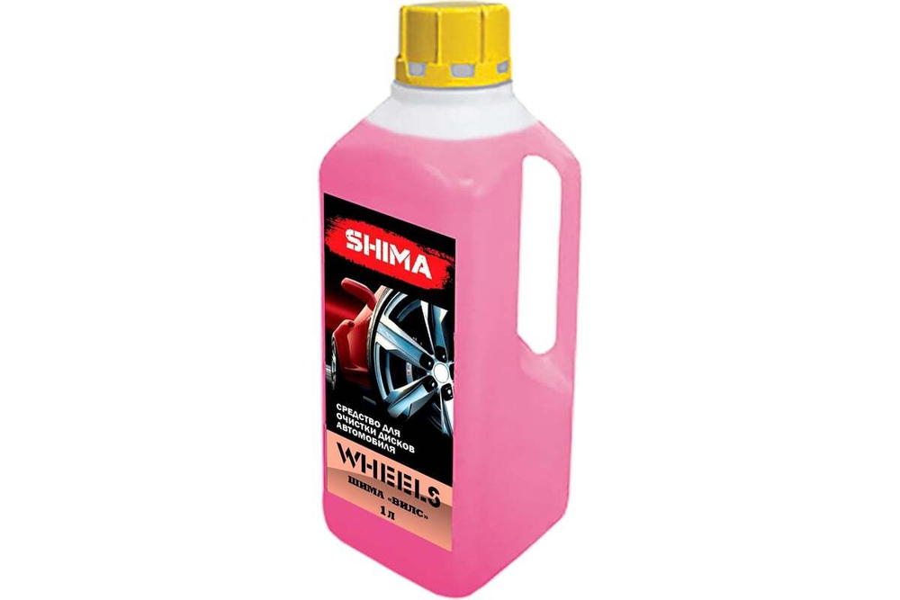 SHIMA "WHEELS" Средство для очистки дисков автомобиля 1л.
