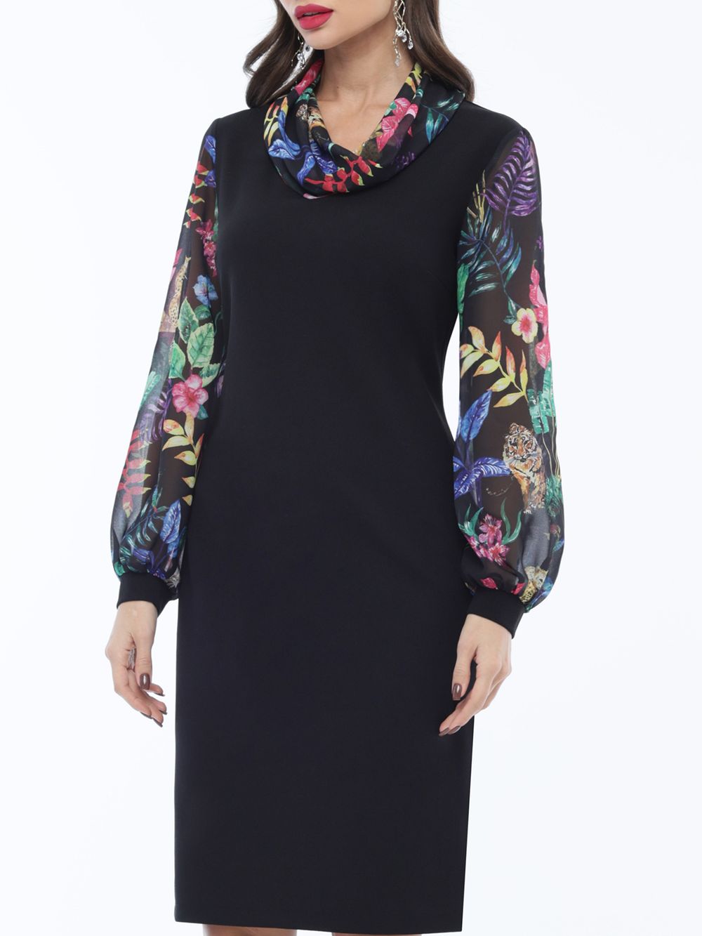 Платье Составляющие успеха, хит DStrend (Акция)