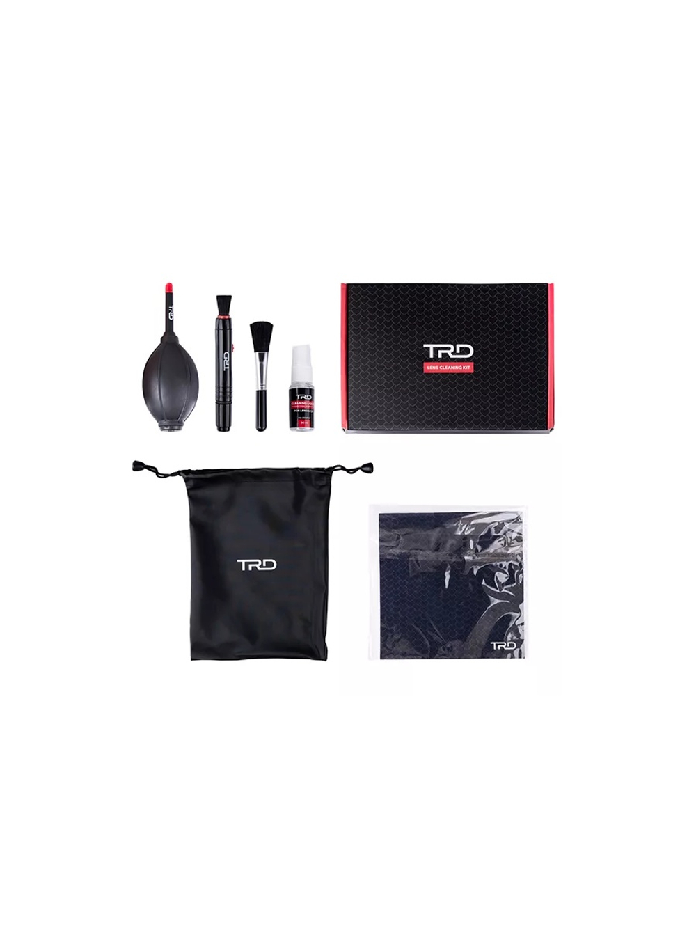 Набор для чистки оптики TRD