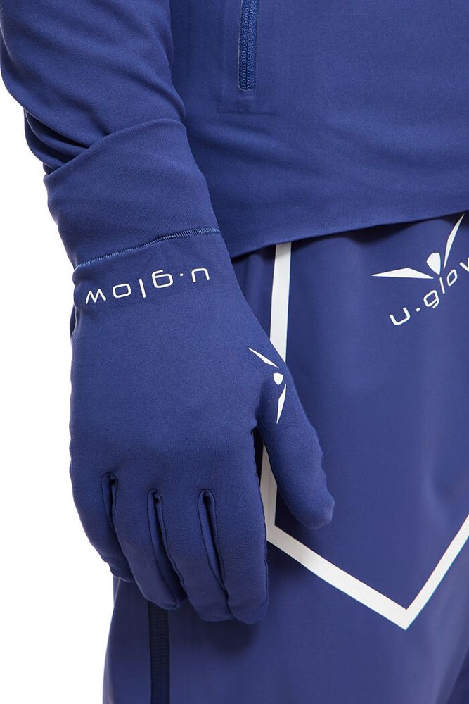 ПЕРЧАТКИ МУЖСКИЕ | DEEP COBALT