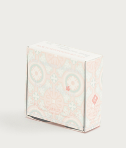 Мыло натуральное ароматизированное 35г Rose & Marius Mini Fleurie