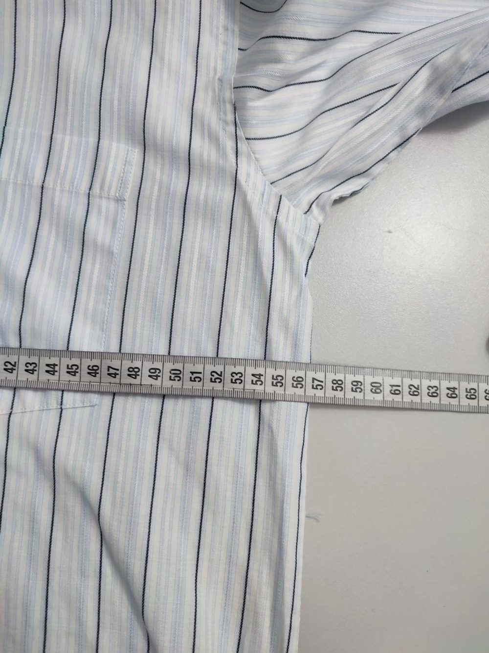 Рубашка Goleaf в полоску 52-54 размер