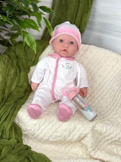 Кукла BERENGUER мягконабивная 40см La Baby (15035)