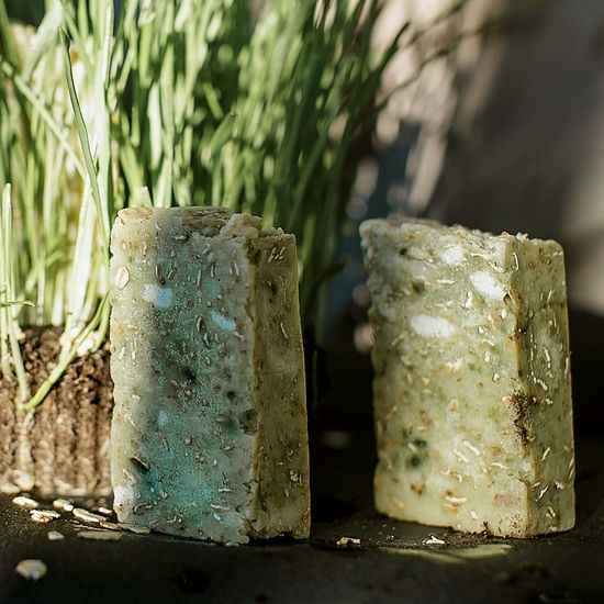 Мыло Голодный Леший "Гроза на заливных лугах", 100 г