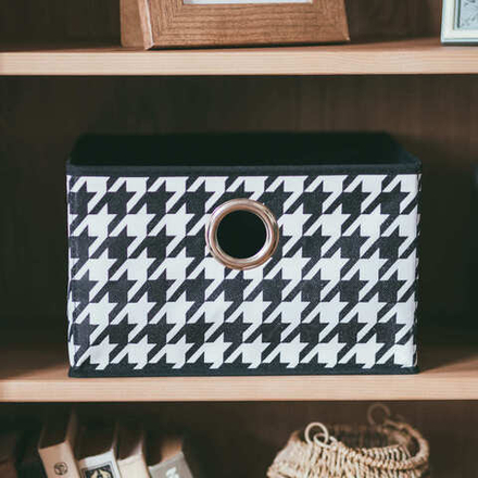 Короб для хранения Пепита 28х28х18 см uc-67