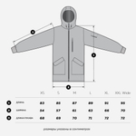 Парка зимняя Footwork Dealer Dark Navy