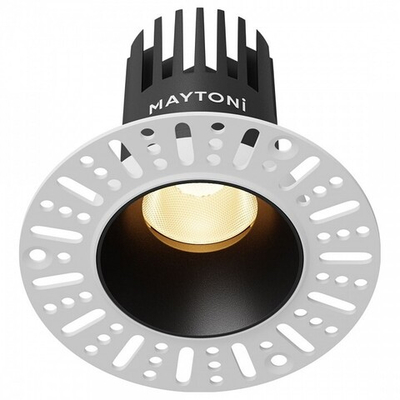 Встраиваемый светильник Maytoni Dip DL119-10W-2.7K-TRS-B