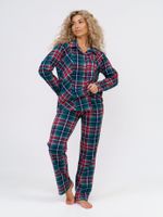 852 Пижама "Зеленая клетка" SveTekst (Акция)