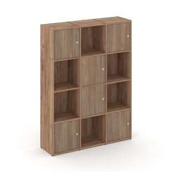 Locker plus Комплект №6 LK.K-006 Дуб табак/Дуб Аризона 1188*350*1593